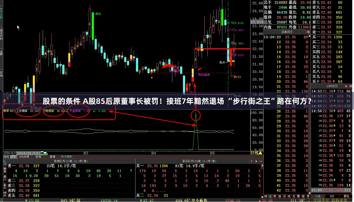 股票的条件 A股85后原董事长被罚！接班7年黯然退场 “步行街之王”路在何方？