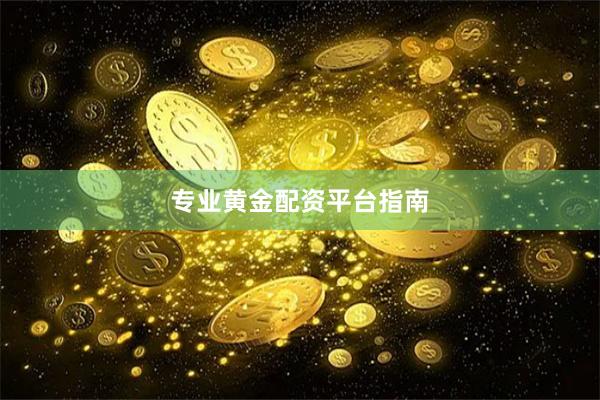 专业黄金配资平台指南